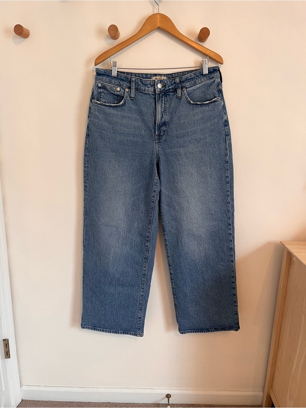 Madewell Perfect Vintage Wide-Leg Jeans